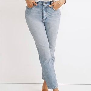 Madewell Petite Curvy Perfect Vintage Jean 28 P